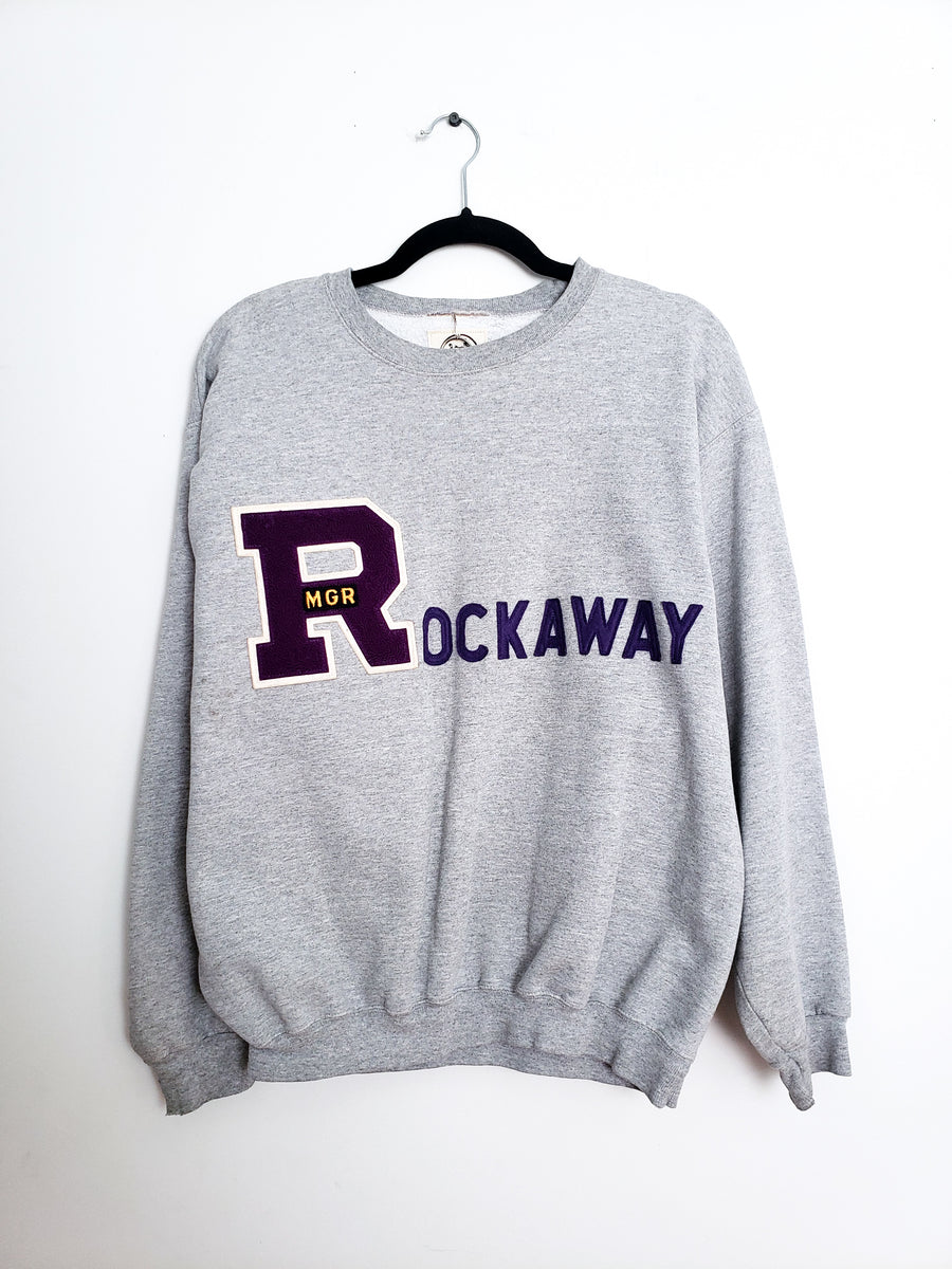ROCKAWAY Crew + 1970's Varsity Patch - B001