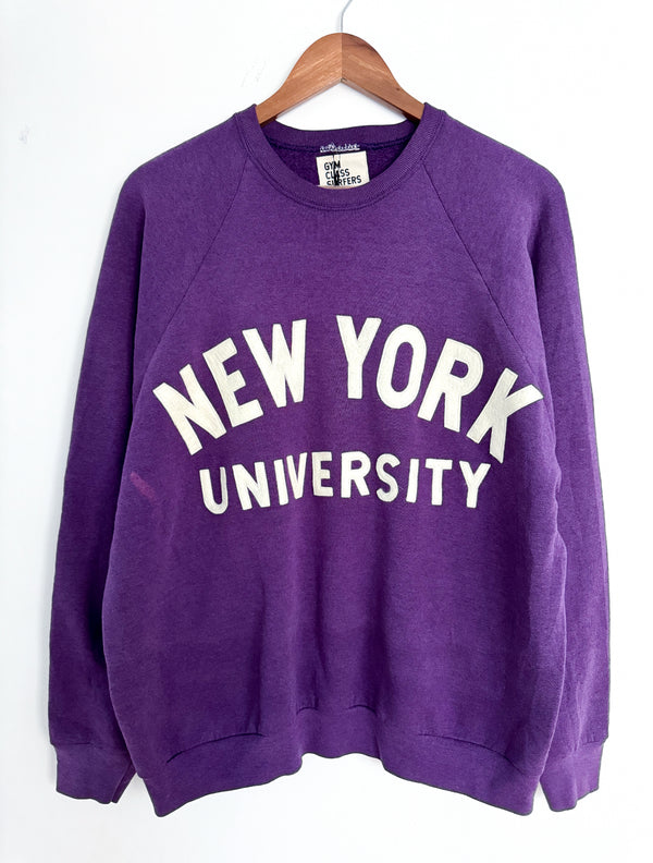 90s NYU New York UniversityスナップバックUSA製 90s NYU New York UniversityスナップバックUSA製