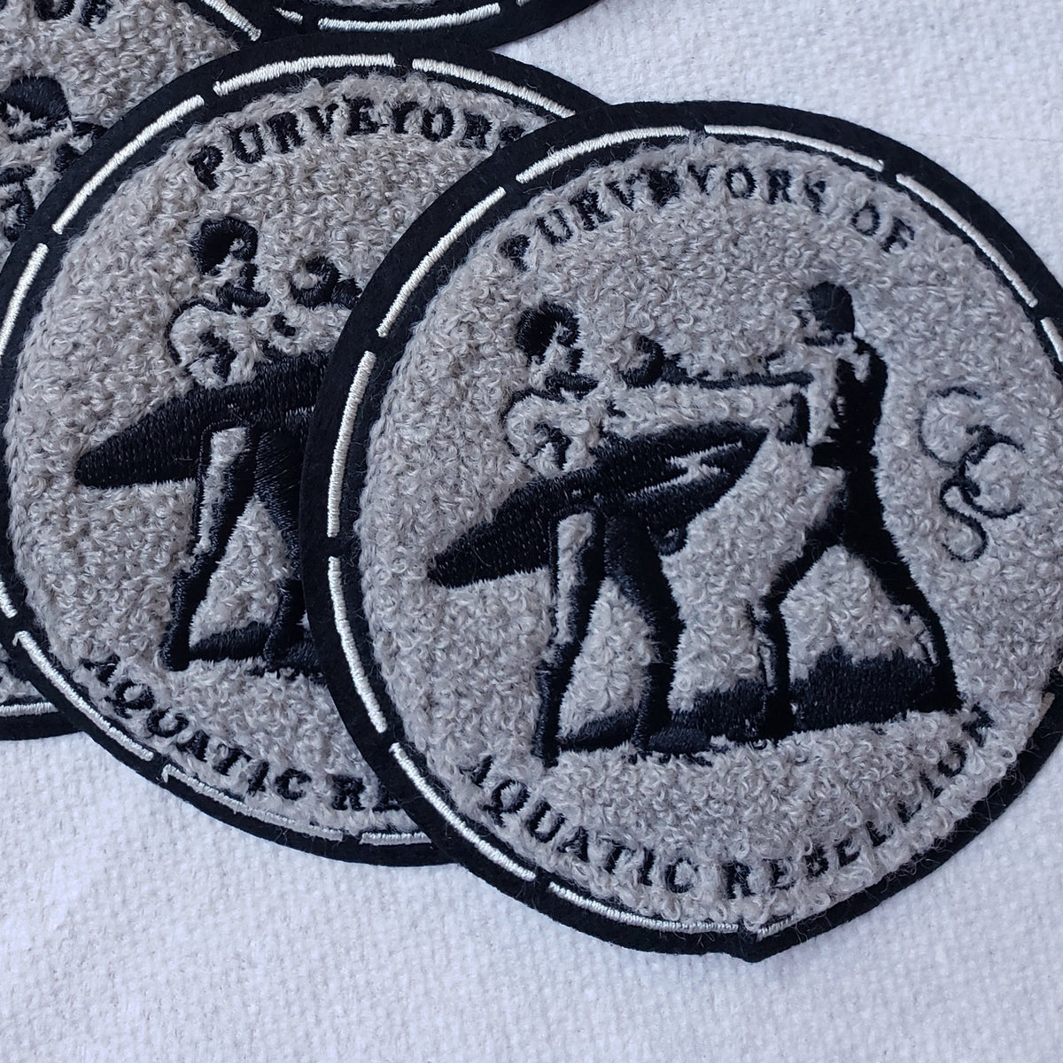 Purveyors of Aquatic Rebellion Chenille Patch