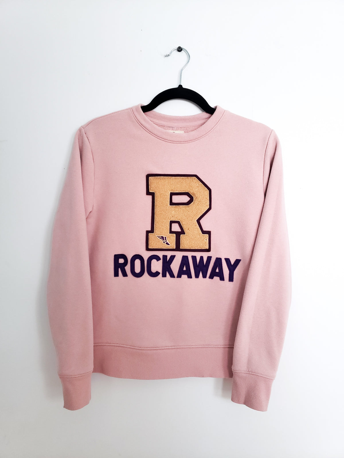 ROCKAWAY Crew + Vintage Varsity Patch - R034