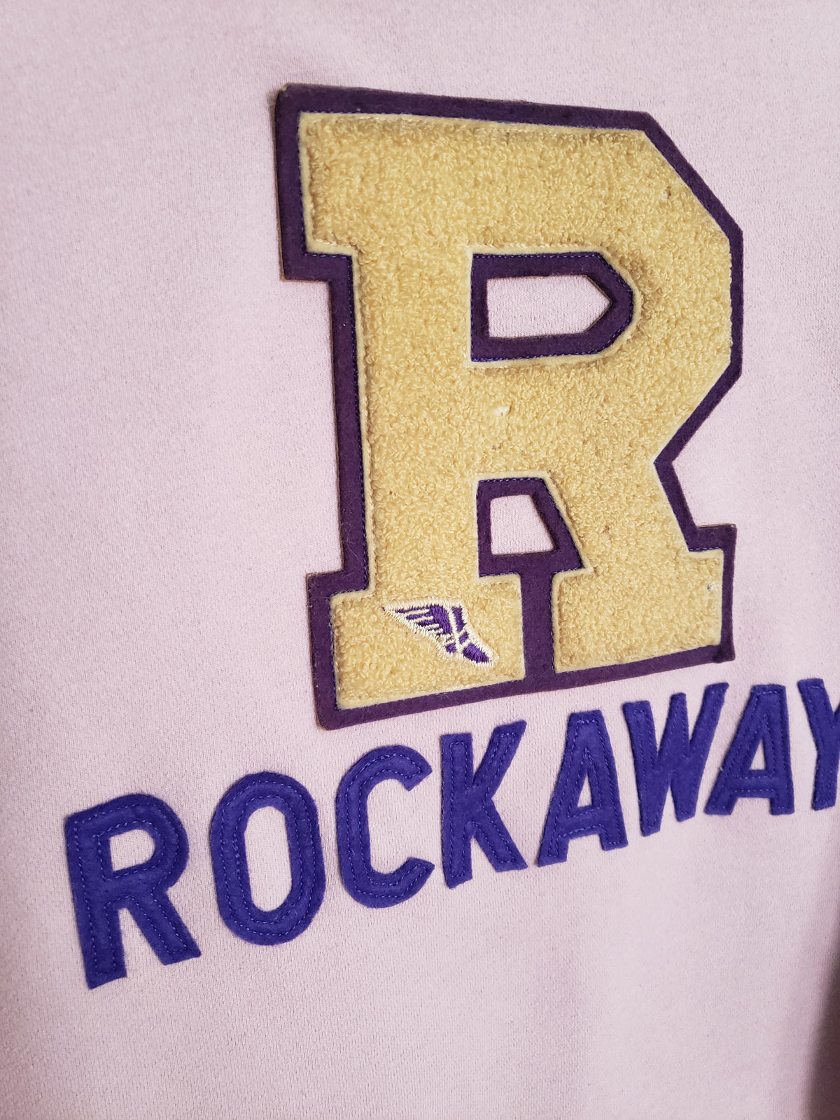 ROCKAWAY Crew + Vintage Varsity Patch - R034