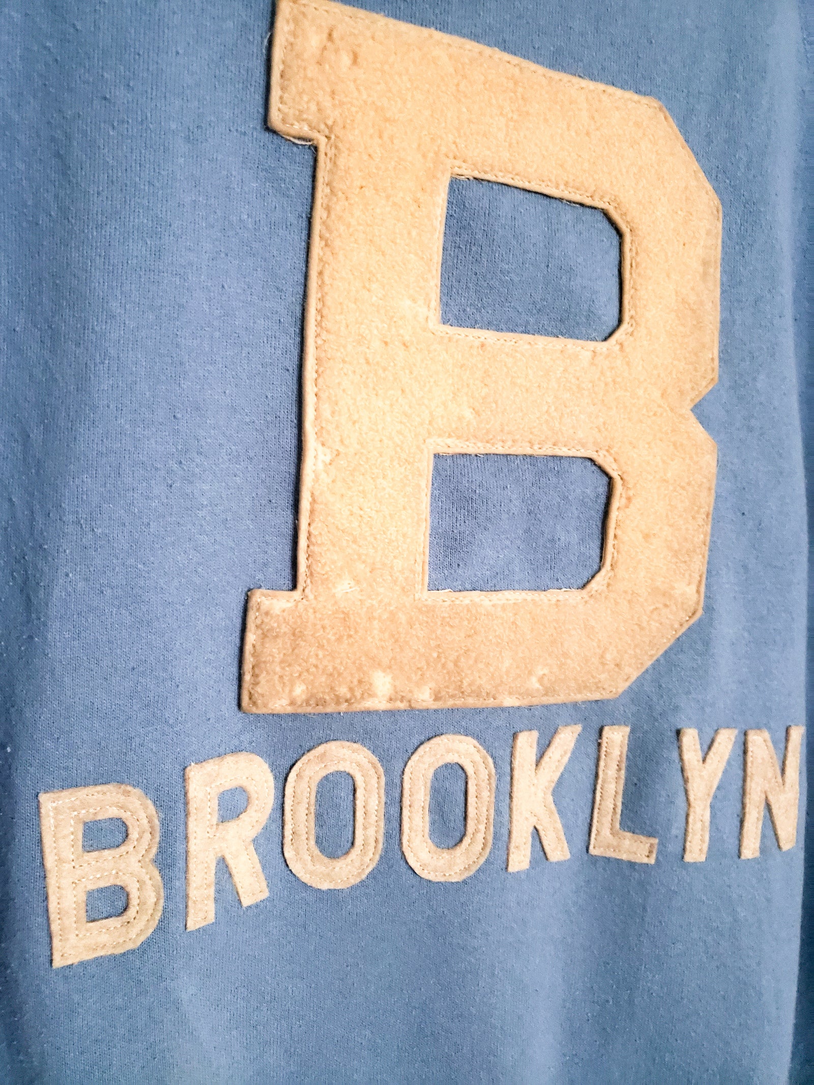 DEUXIEME CLASSE - 【COGTHEBIGSMOKE】 BROOKLYN SWEATSHIRT COGTHEBIGSMOKE Women COG Brooklyn Sweatshirt Black One Size