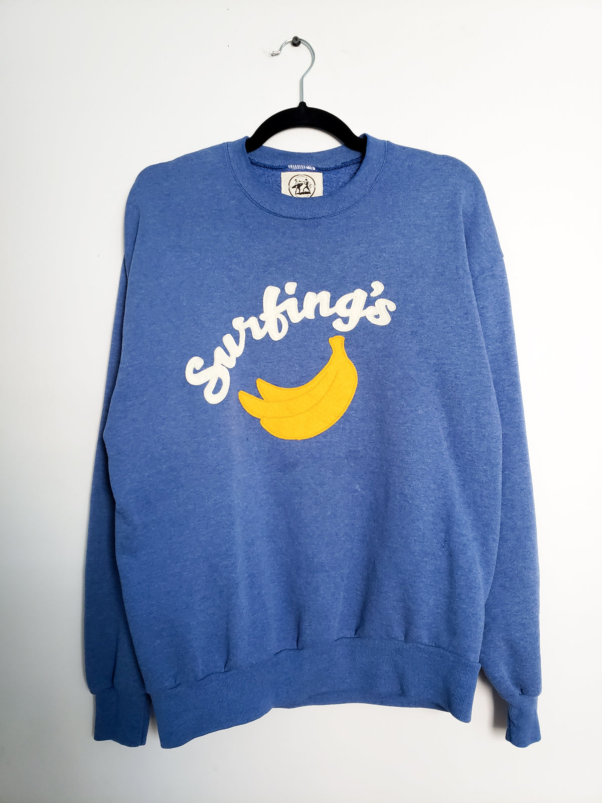 SURFING&#39;S BANANAS Crew - G025