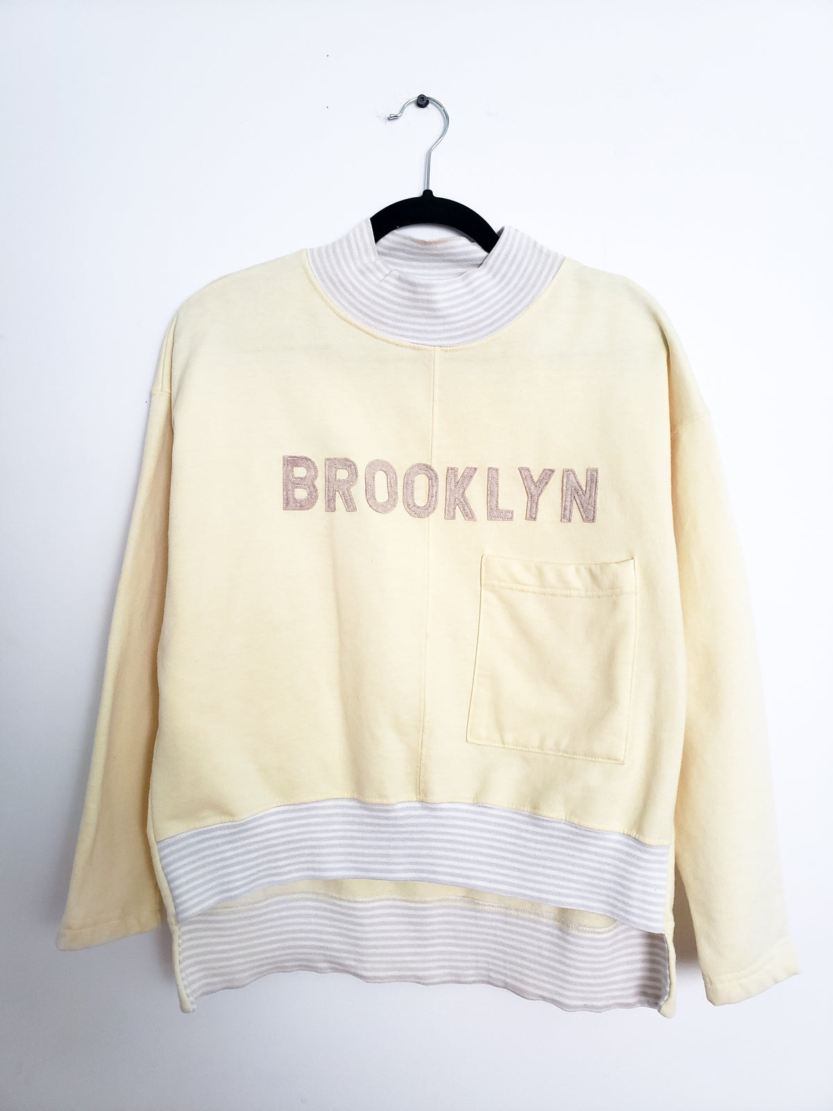 BROOKLYN Mockneck -  G046