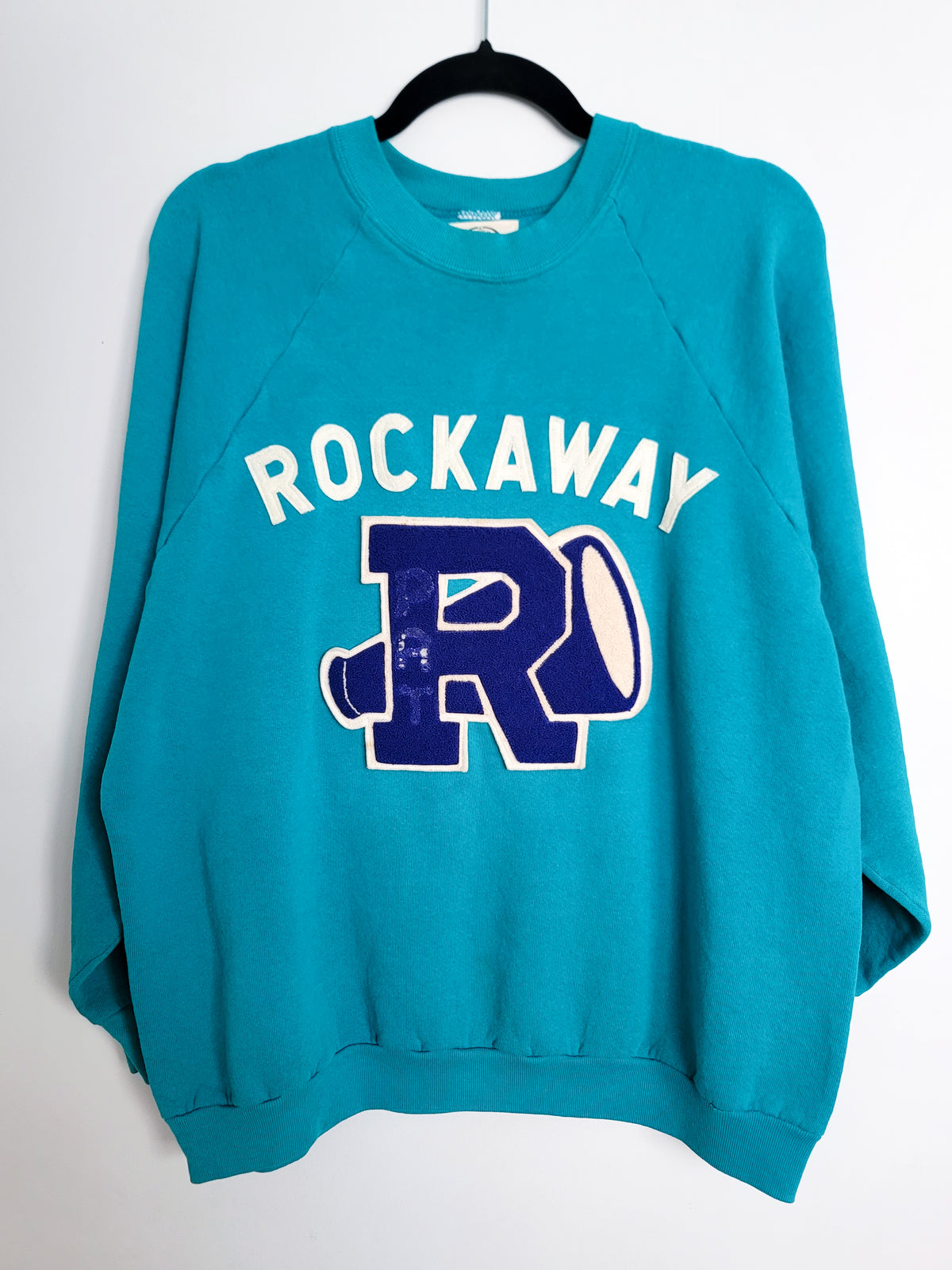 ROCKAWAY Crew + Vintage Varsity Cheer Patch -  B006