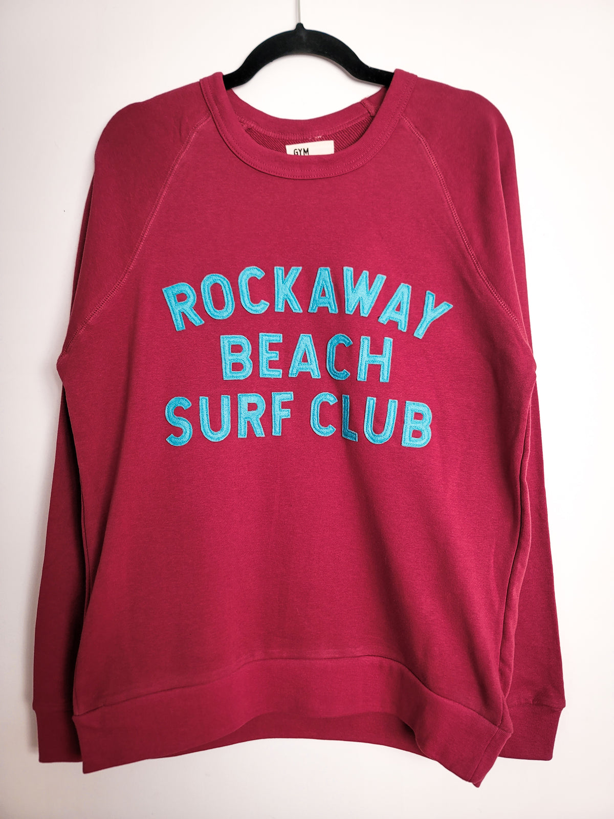 Rockaway Beach Surf Club x Gym Class Surfers Crew Sweatshirt