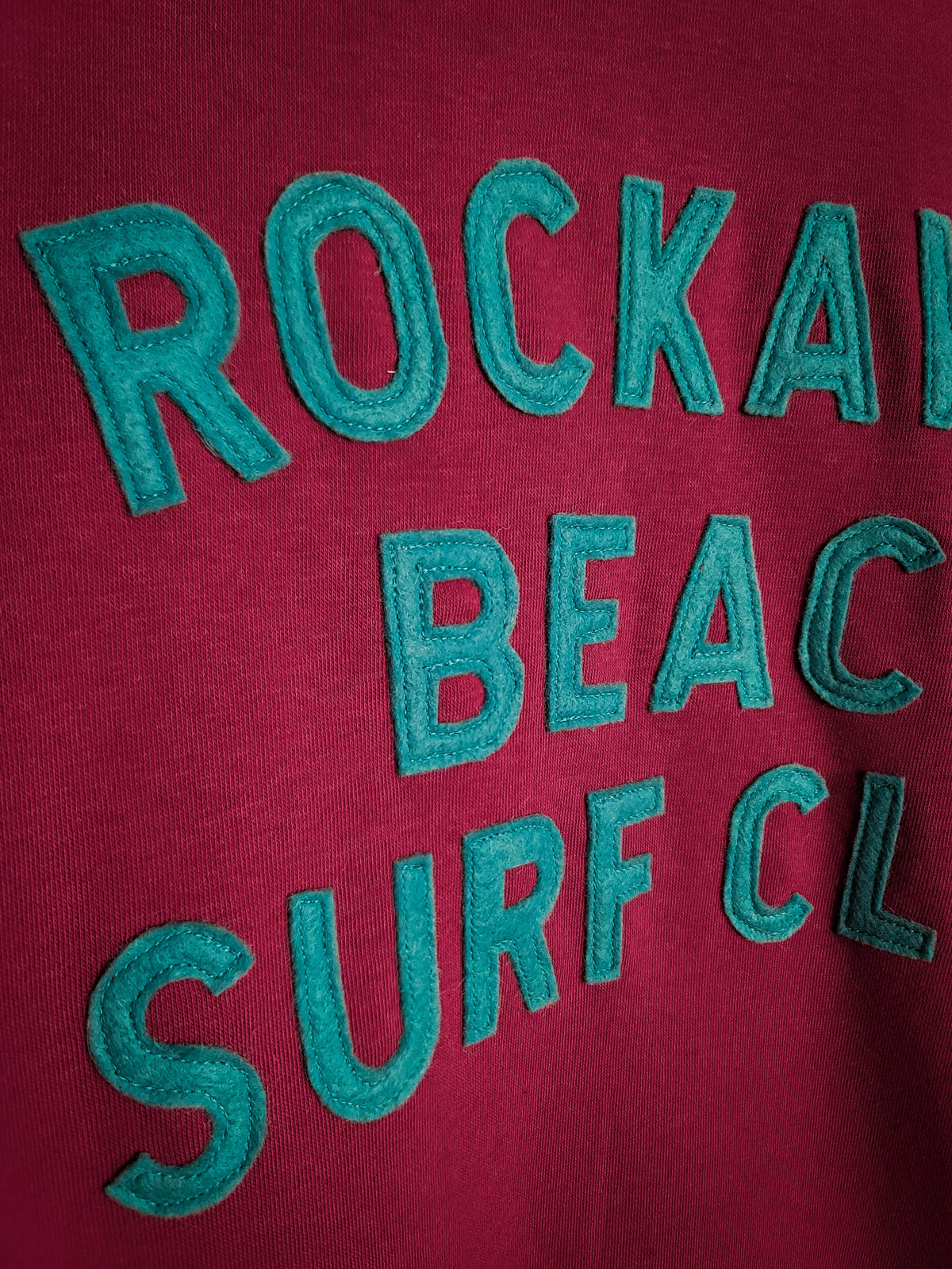 Rockaway Beach Surf Club x Gym Class Surfers Crew Sweatshirt