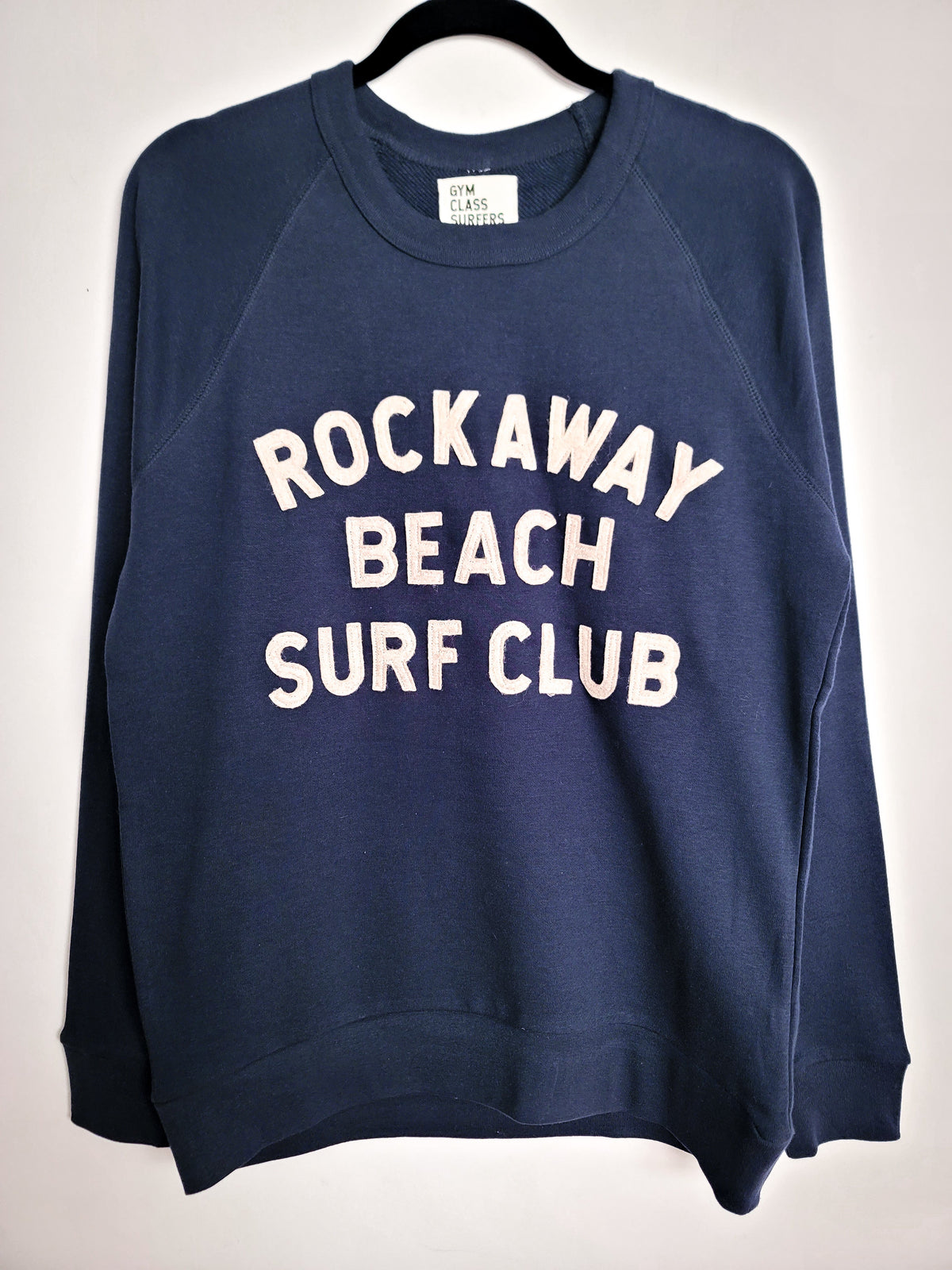 Rockaway Beach Surf Club x Gym Class Surfers Crew Sweatshirt