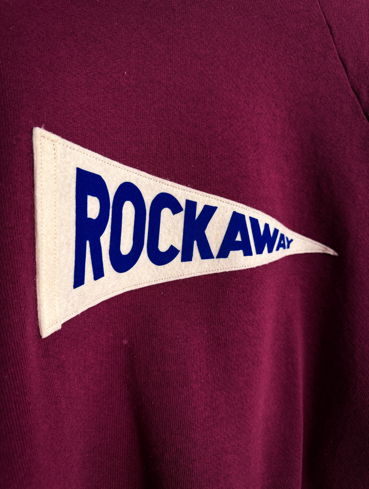 ROCKAWAY Pennant Flag Crew - R020