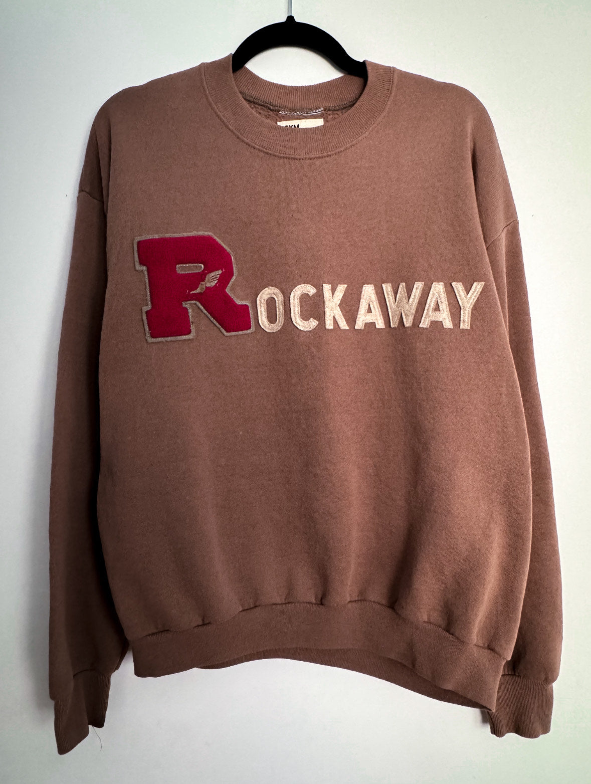 ROCKAWAY Crew + Track &amp; Field Varsity Patch - B042