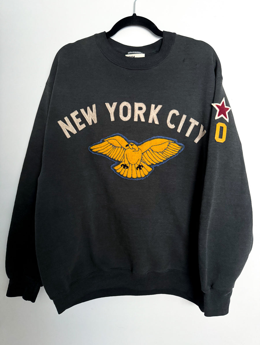 NEW YORK CITY Varsity Eagle Patch Crew
