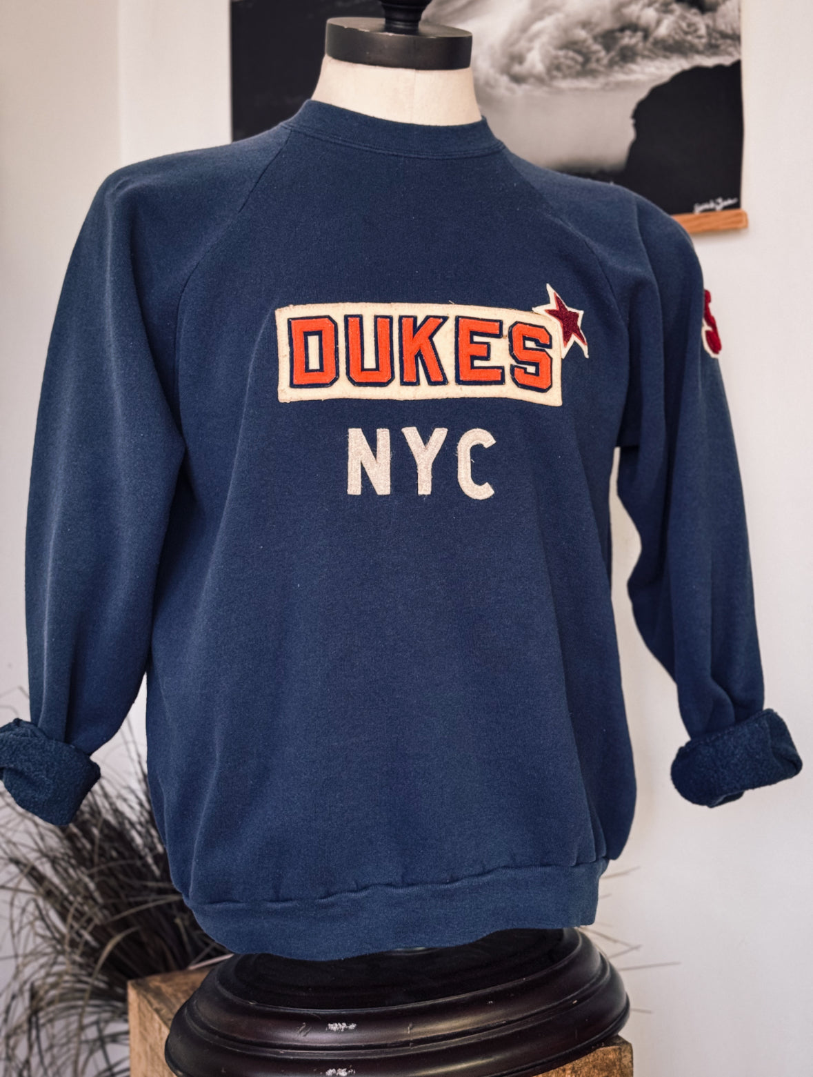 DUKES NYC - Varsity Patch Crew - Y022