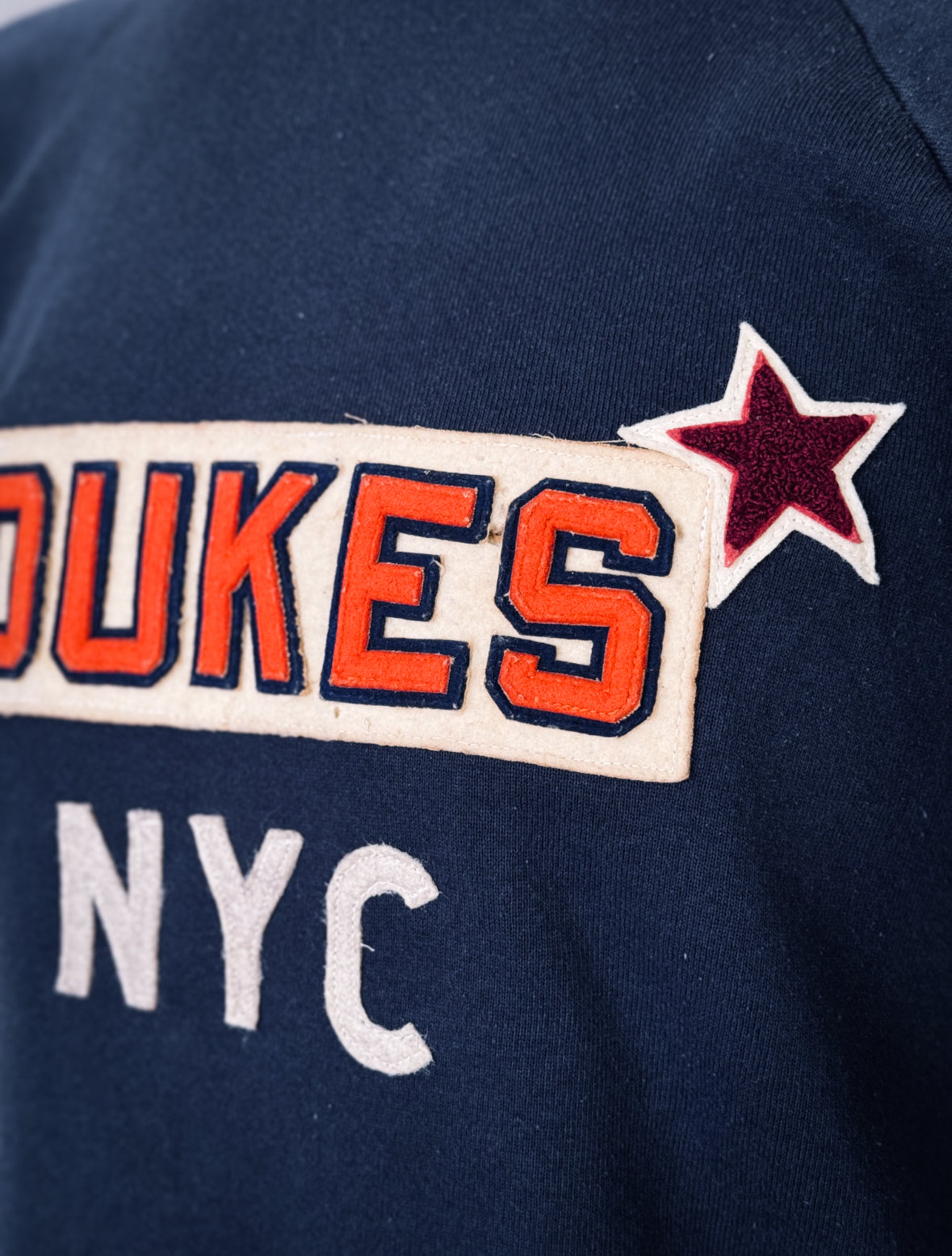 DUKES NYC - Varsity Patch Crew - Y022