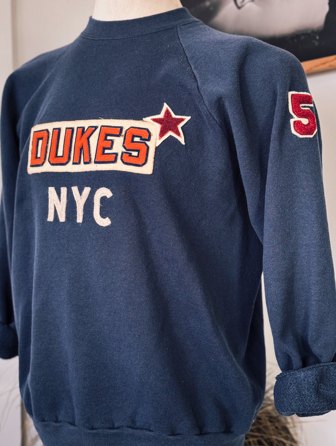 DUKES NYC - Varsity Patch Crew - Y022