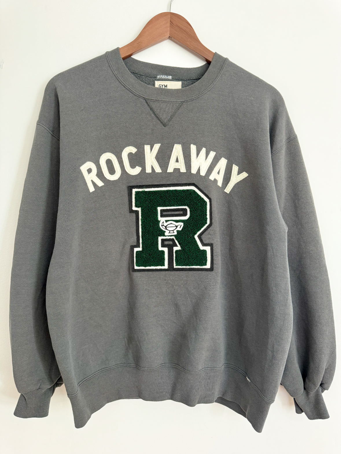 ROCKAWAY Crew + Varsity Patch - B032