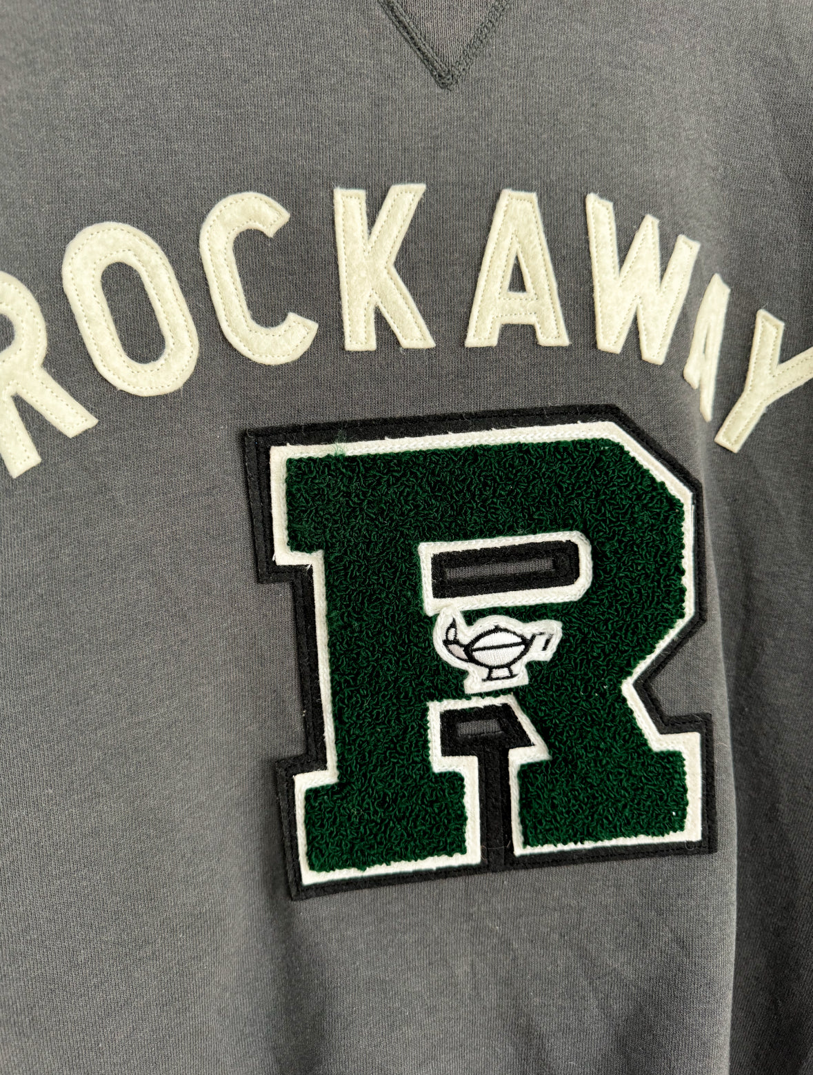 ROCKAWAY Crew + Varsity Patch - B032