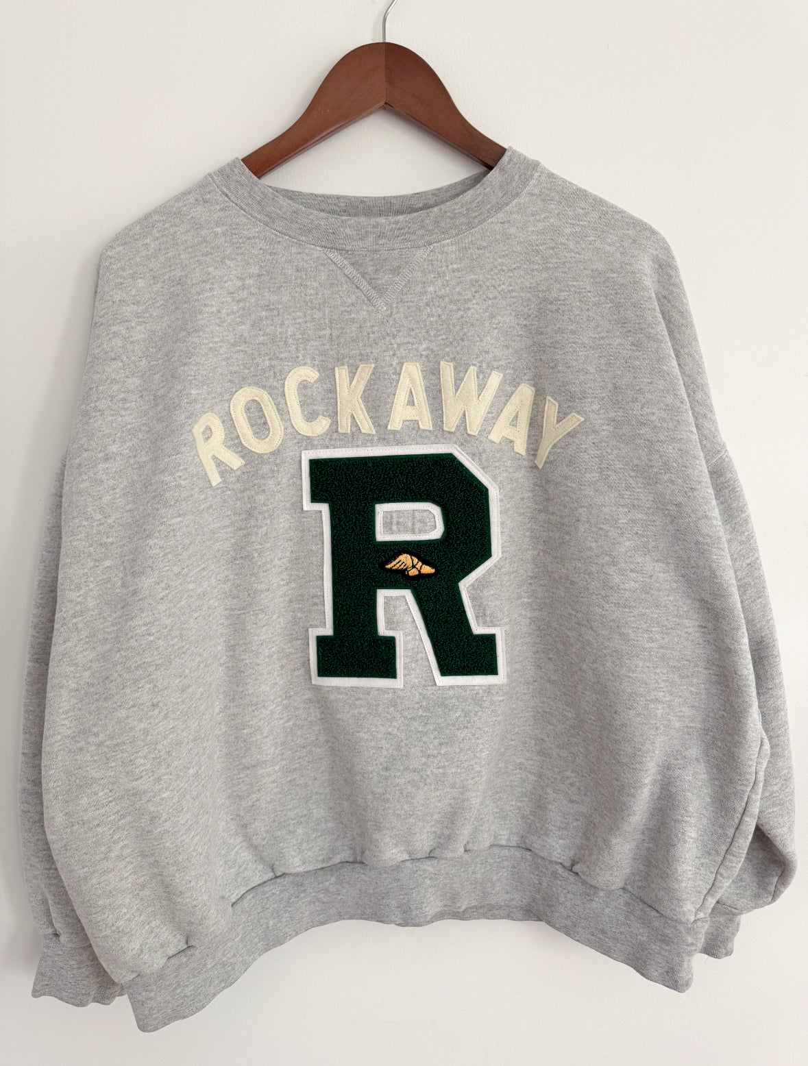 ROCKAWAY Crew + Varsity Patch - B048