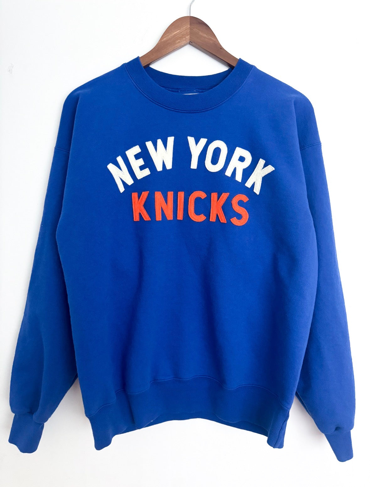 New York Knicks Block Crew