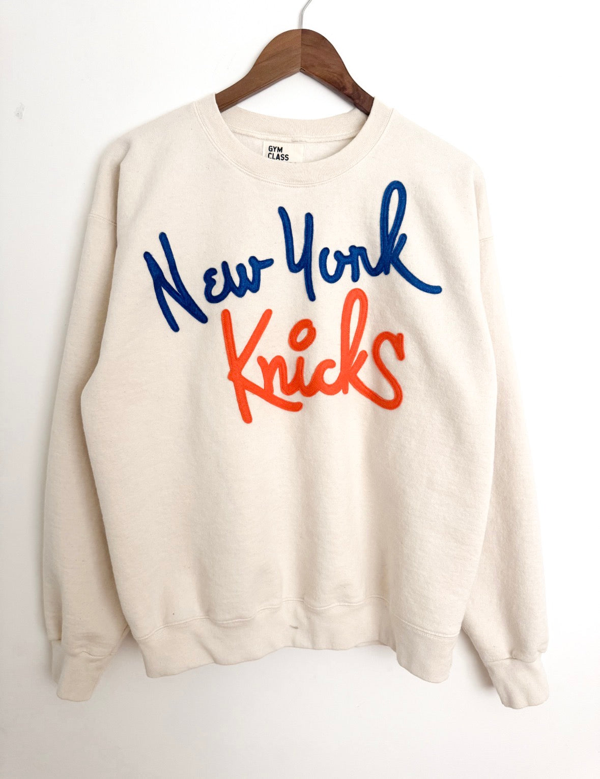 New York Knicks Script Crew
