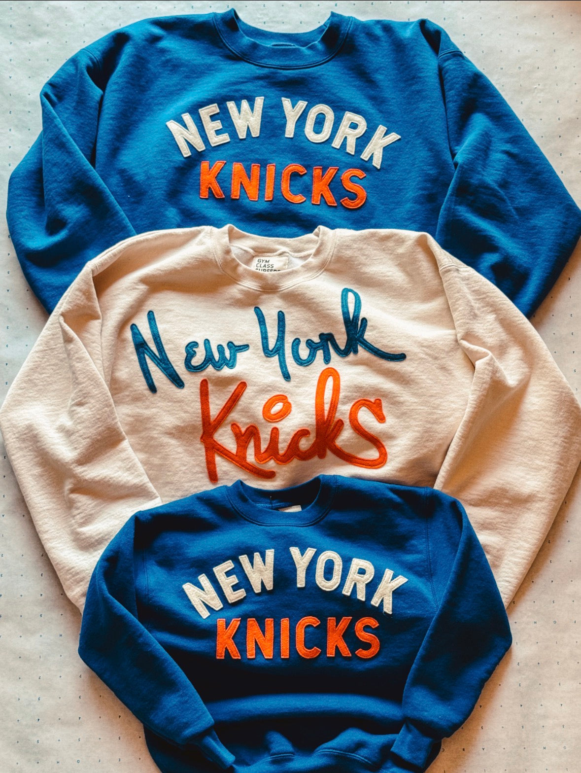 New York Knicks Kids Crew