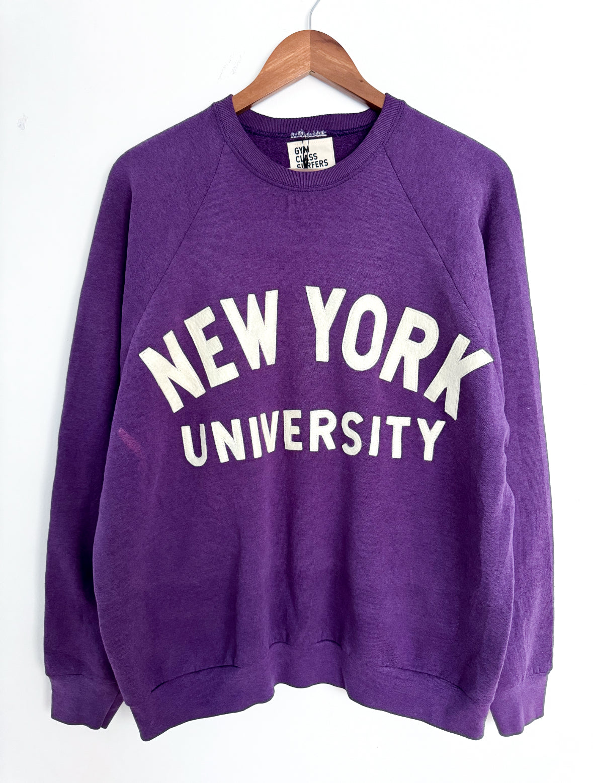 NEW YORK UNIVERSITY (NYU) Crew -G018