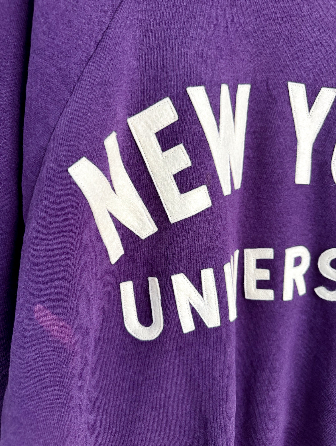 MEER. PeAR SWEAT NYV スウェット Worrier Sweatpants - SEE THE WAY I SEE