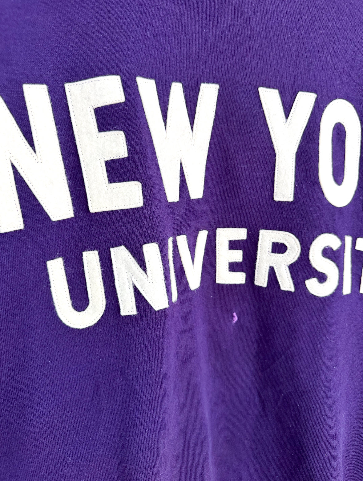 NEW YORK UNIVERSITY (NYU) Crew -G028