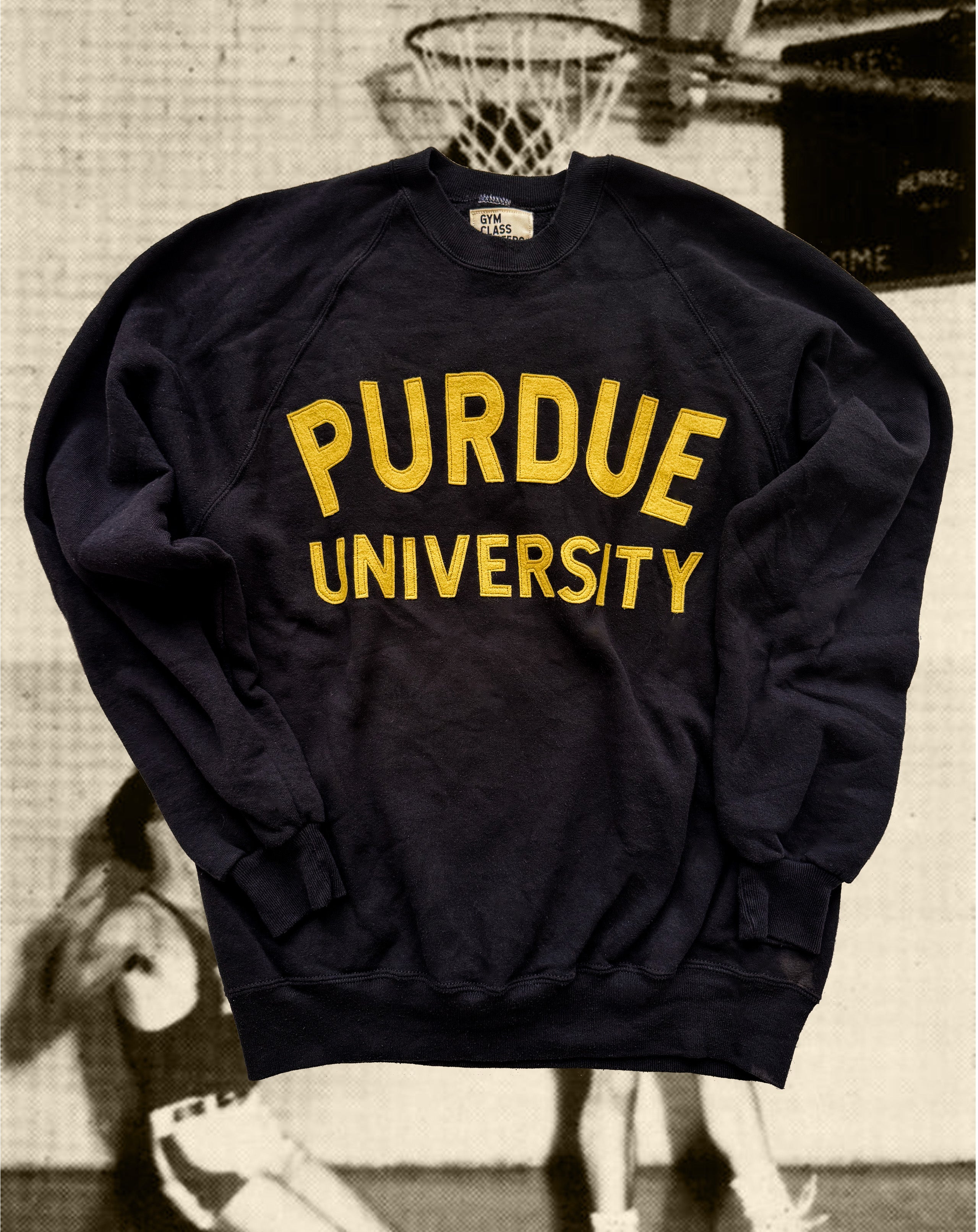 Purdue yellow sweatshirt on sale