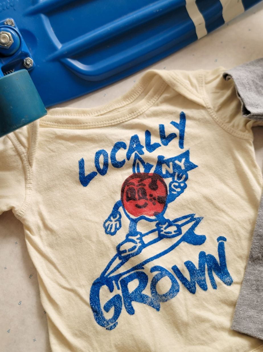 LOCALLY GROWN NY Onesie