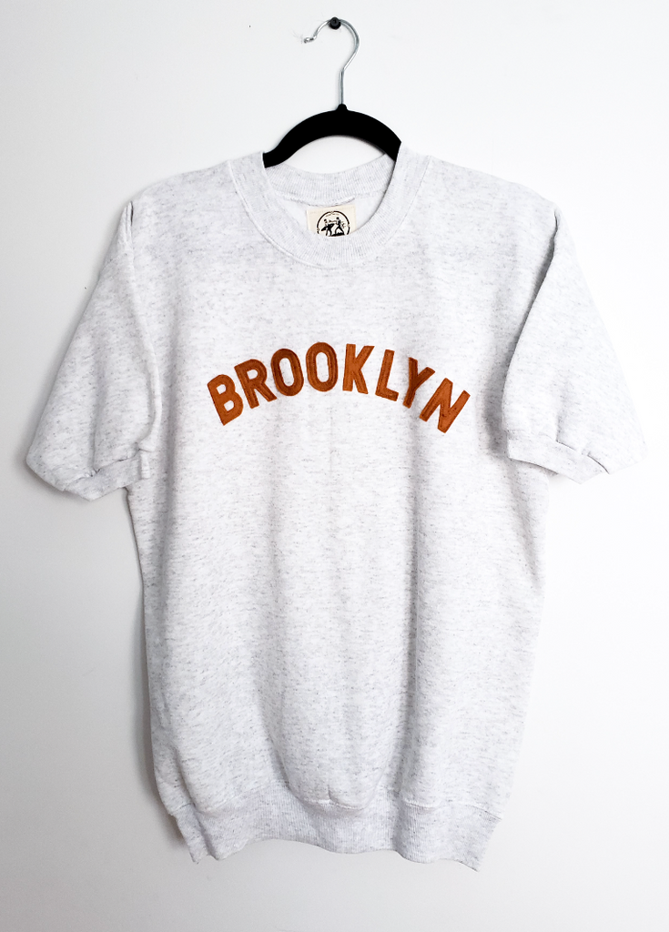 BROOKLYN Short Sleeve Crew - G029 - Gym Class Surfers