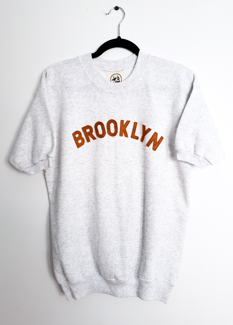 BROOKLYN Short Sleeve Crew - G029