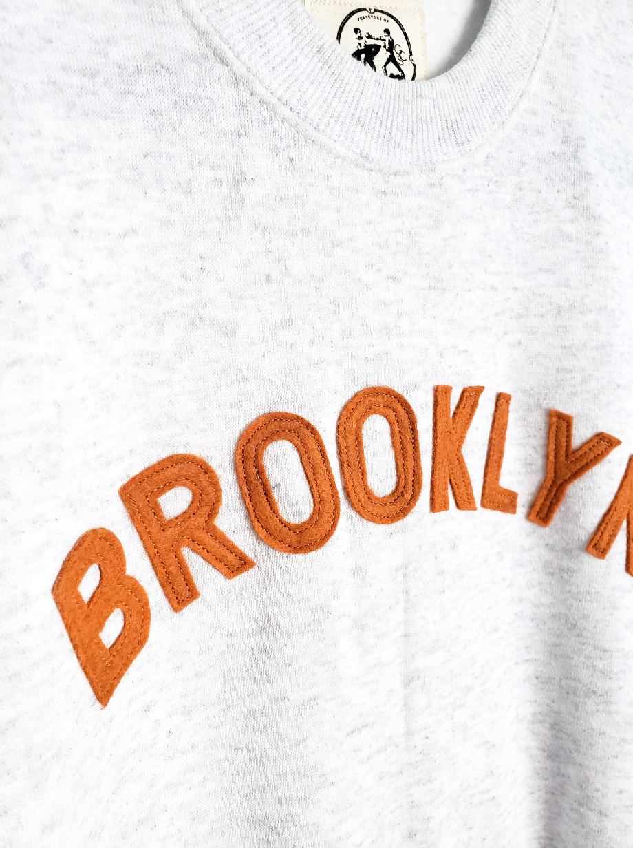 BROOKLYN Short Sleeve Crew - G029